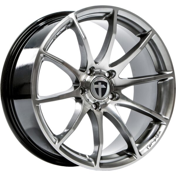 Tomason TN1 8,0×17″ 4×108 ET35 Ø63.4 Hyperblack polished