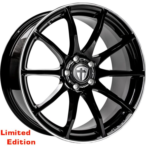 Tomason TN1 8,5×18″ 5×108 ET40 Ø72.6 Black Rim Pol
