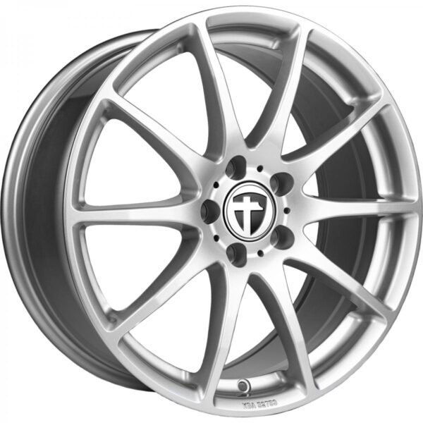 Tomason TN1 7,0×17″ 4×108 ET20 Ø65.1 Bright silver
