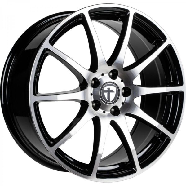Tomason TN1 6,5×16″ 5×100 ET40 Ø57.1 Black Polished