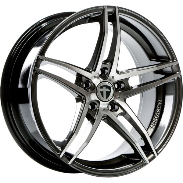 Tomason TN12 8,5×18″ 5×120 ET35 Ø72.6 Dark hyper black polished