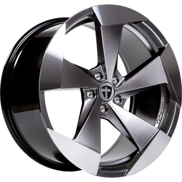 Tomason TN15 8,5×19″ 5×120 ET35 Ø72.6 hyperblack polished