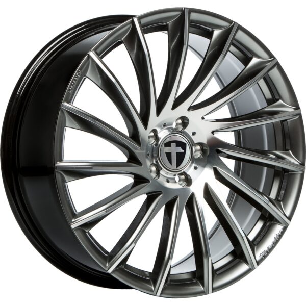 Tomason TN16 7,5×17″ 4×100 ET35 Ø63.4 Dark Hyperblack polished