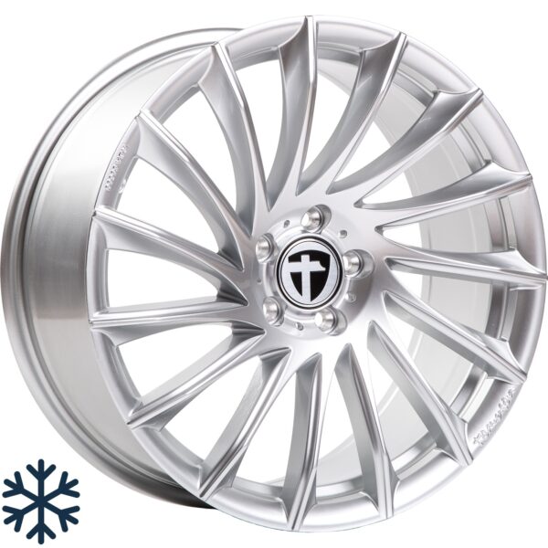 Tomason TN16 7,5×17″ 4×100 ET35 Ø63.4 Bright Silver