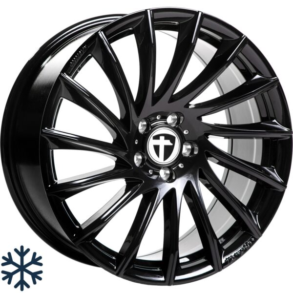 Tomason TN16 7,5×17″ 4×100 ET35 Ø63.4 Black painted
