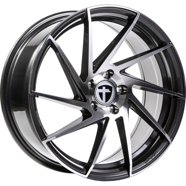 Tomason TN17 8,0×18″ 5×120 ET38 Ø72.6 Titanium Diamond Polished LEFT