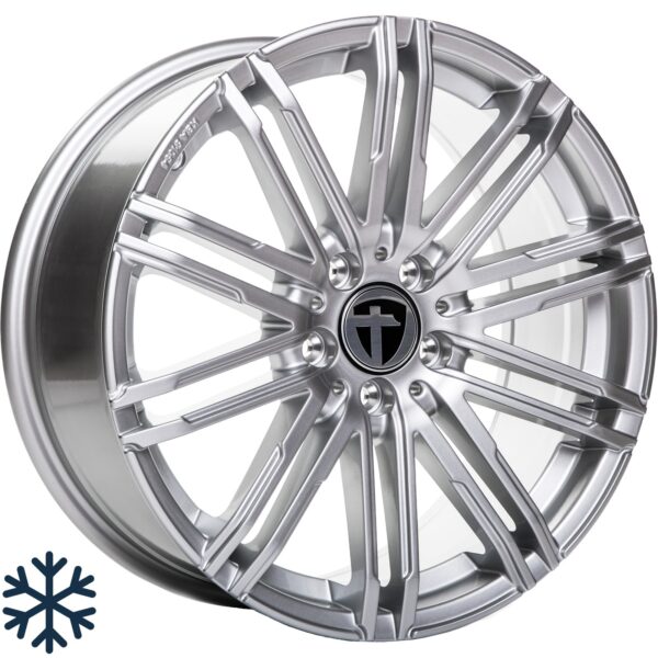 Tomason TN18 8,5×19″ 5×120 ET50 Ø65.1 Bright Silver