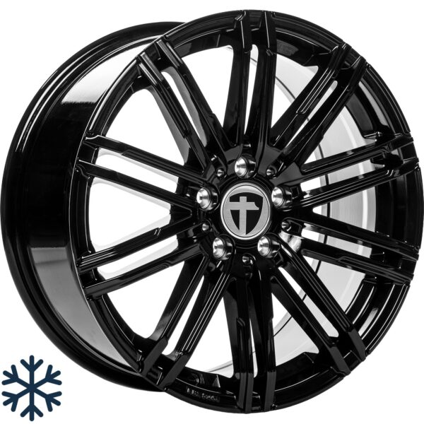 Tomason TN18 9,0×20″ 5×130 ET50 Ø71.6 Black painted