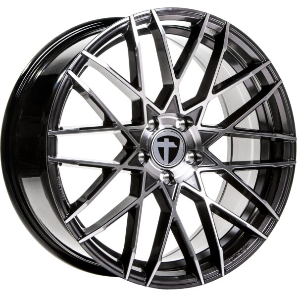 Tomason TN19 10,5×21″ 5×112 ET35 Ø72.6 Dark Hyper black polished