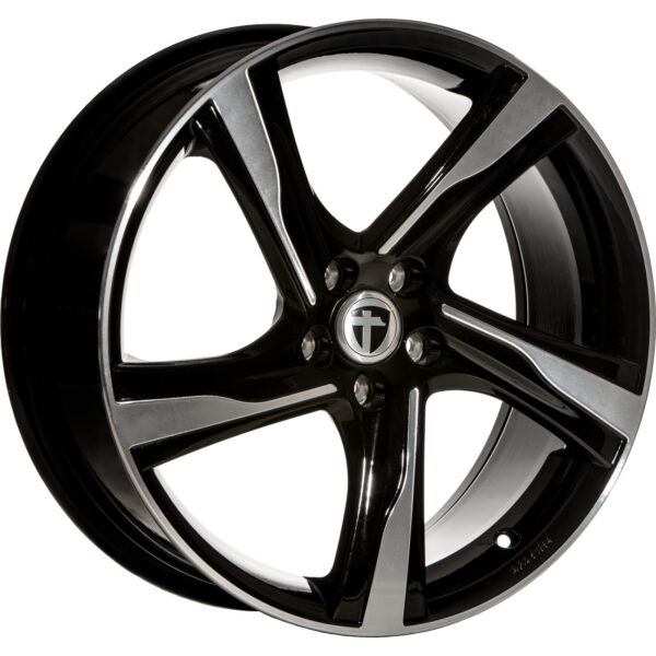 Tomason RL2 8,0×19″ 5×108 ET42 Ø63.4 Black Polished
