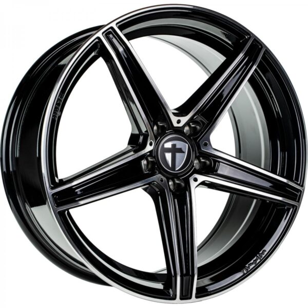 Tomason TN20 NEW 8,0×18″ 5×100 ET35 Ø63.4 Black Polished