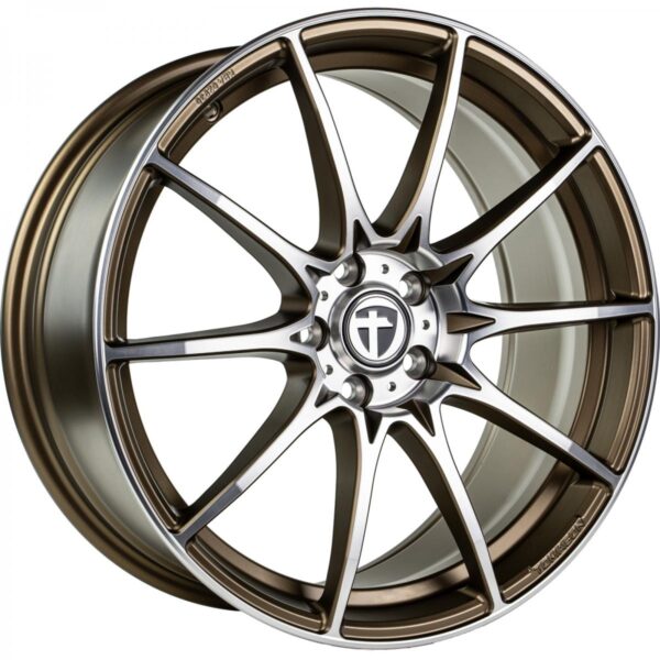 Tomason TN25 Superlight 8,5×19″ 5×108 ET45 Ø72.6 Mattbronze polished