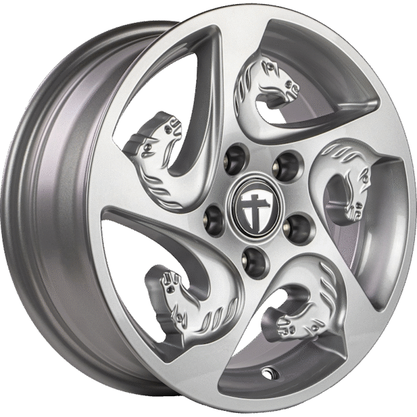 Tomason TR Horse 6,0×15″ 5×112 ET30 Silver painted