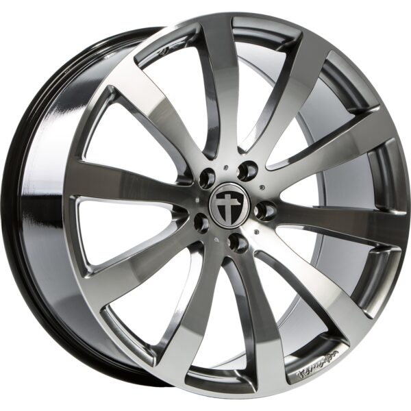 Tomason TN4 9,0×20″ 5×130 ET48 Ø71.6 Hyperblack polished