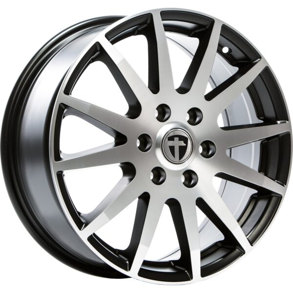 Tomason TN1F 6,5×16″ 5×118 ET60 Ø71.1 Black matt polished