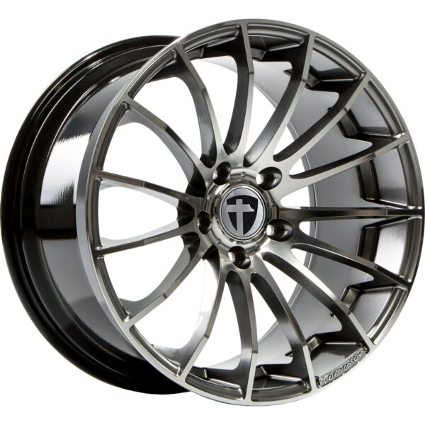 Tomason TN9 8,5×20″ 5×110 ET45 Ø65.1 Hyperblack diamond polished