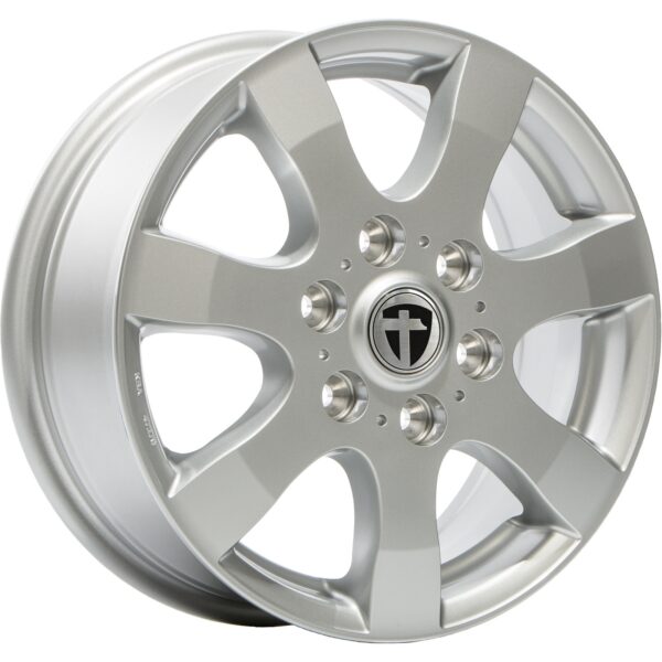 Tomason TN3F 6,5×16″ 6×130 ET62 Ø84.1 Silver painted