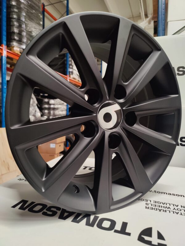 VANNE 6,0×13″ 5×112 ET30  Black painted
