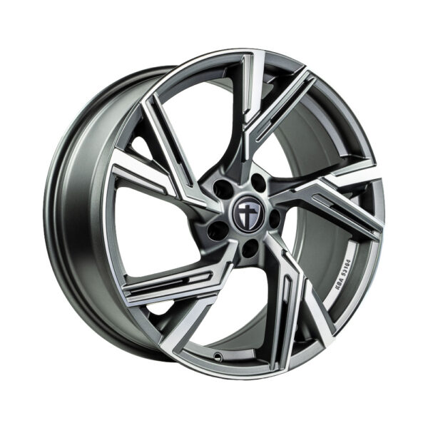 Tomason AR1 8,5×19″ 5×112 ET35 Ø66.6 Anthracite DIamond Polished