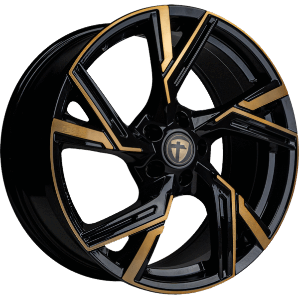 Tomason AR1 8,5×19″ 5×112 ET35 Ø66.6 black copper