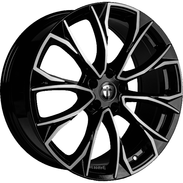 Tomason AR3 8,5×20″ 5×112 ET30 Ø66.6 black polished