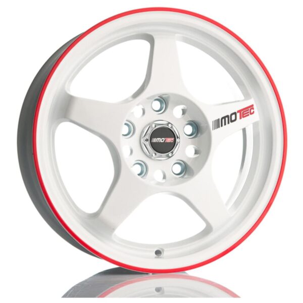 Motec MCRY 6,5×15″ 4×100 ET15 Ø57.1 WHITE