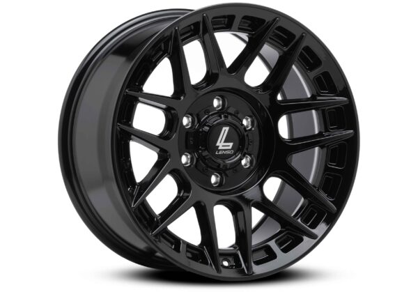 Lenso Grandiz 9,0×20″ 6×139,7 ET18 Ø106,0 Glossy Black