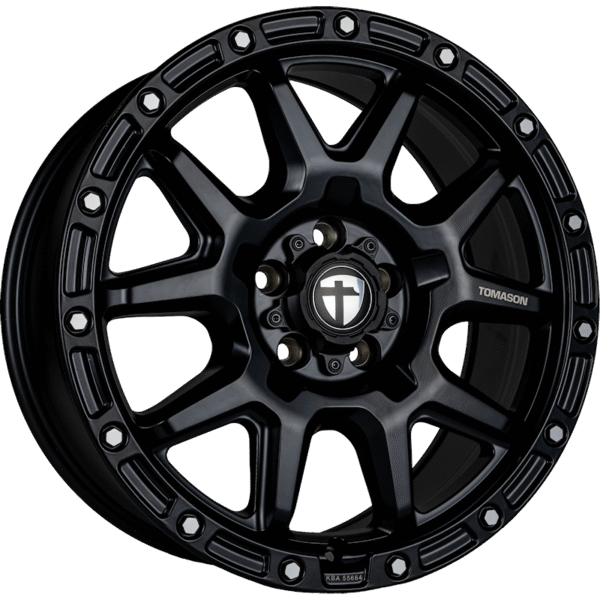 Tomason TN Offroad 8,0×18″ 6×120 ET45 Ø74.6 Black