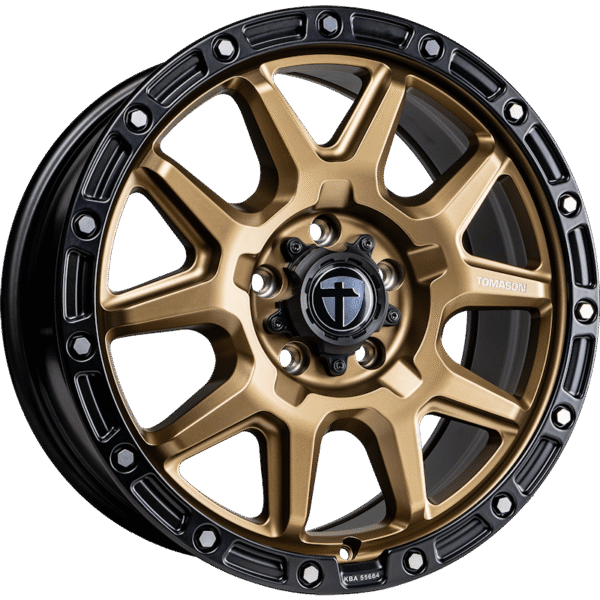 Tomason TN Offroad 8,0×18″ 6×120 ET45 Ø74.6 Bronze/Black