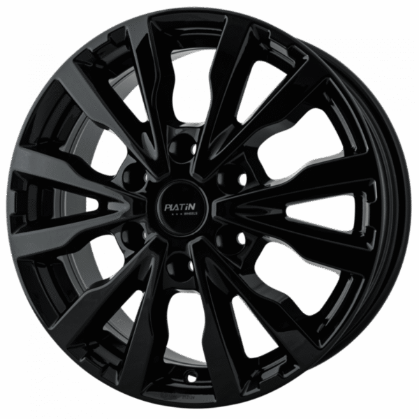 Platin P86  6,5×16″ 6×120 ET50 Ø74,5 Glossy black