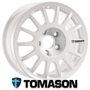 Tomason Rally 6,5x15" 4x114,3  ET15 Ø60,1 WHITE