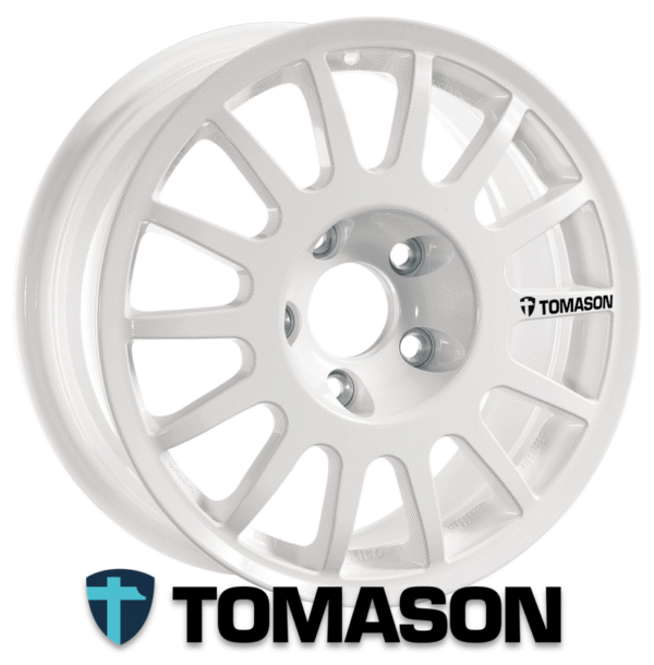 Tomason Rally 6,5×15″ 4×114,3  ET15 Ø60,1 WHITE