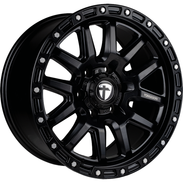 Tomason TN Offroad 9,0×18″ 6×139,7 ET30 Ø106,0 Black