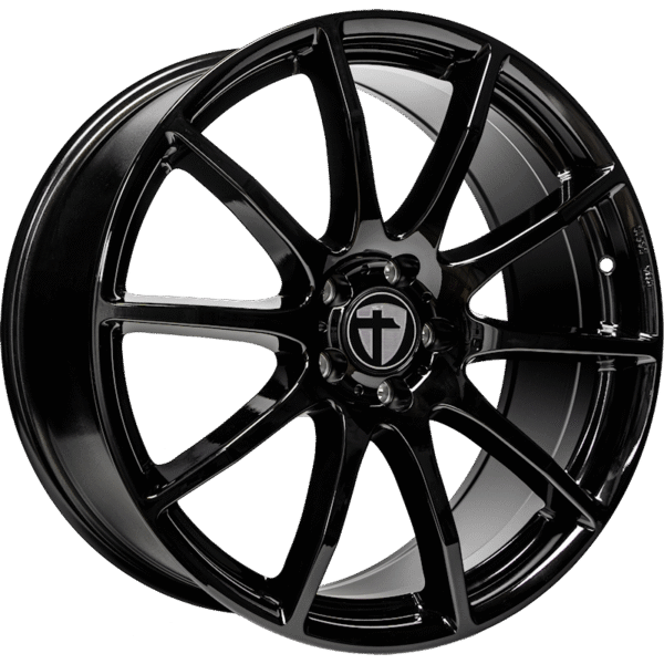 Tomason TN1 Flow 9,0×20″ 5×108 ET50 Ø72.6 black painted