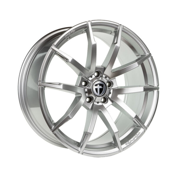 Tomason TN10NEW 8,5×19″ 5×108 ET40 Ø72.6 High gloss Silver