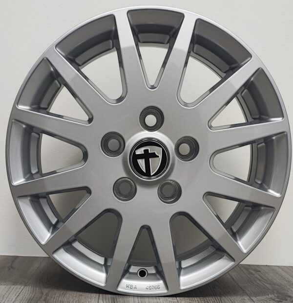 Tomason TN1F 6,5×16″ 5×118 ET60 Ø71,1 Silver Painted