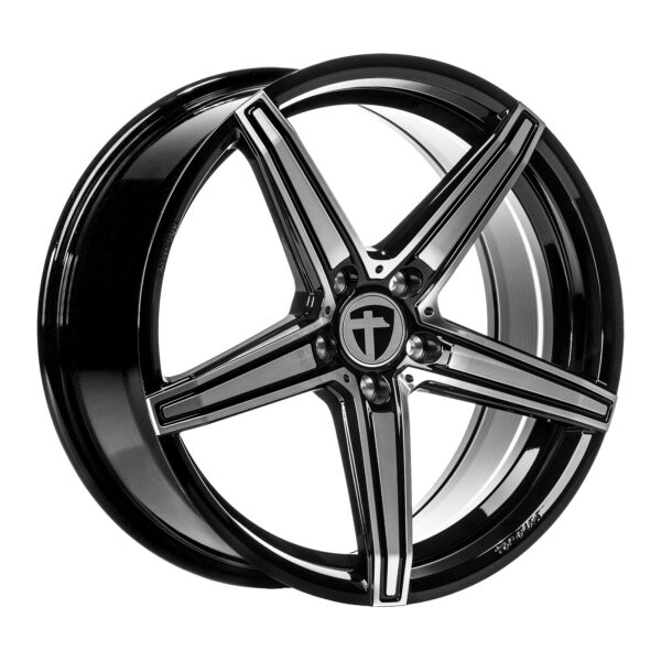 Tomason TN20 8,5×20″ 5×112 ET45 Ø72.6 Hyper Black Polished
