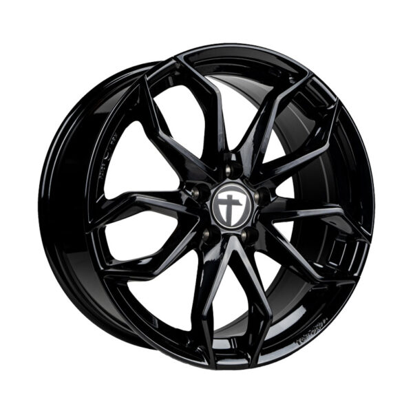 Tomason TN22 8,0×18″ 5×100 ET40 Ø63.4 Black painted