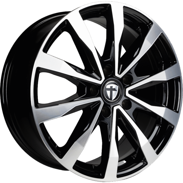 Tomason TN28Flow 7,5×18″ 5×130 ET53 Ø78.1 black polished