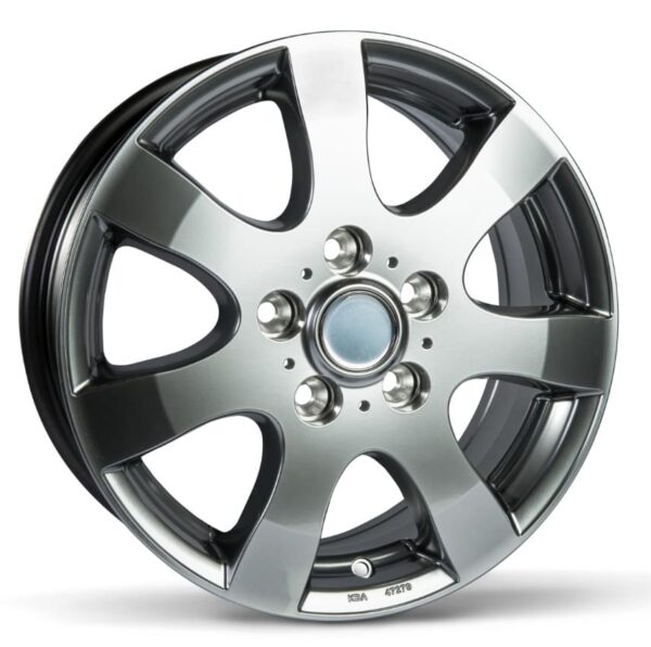 Tomason TN3F 6,5×15″ 5×118 ET60 Ø71.1 Hyperblack Lackiert