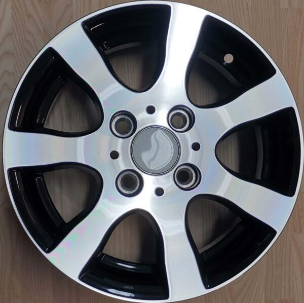 Tomason TR3 6,0×14″ 4×100 ET30 Black polished