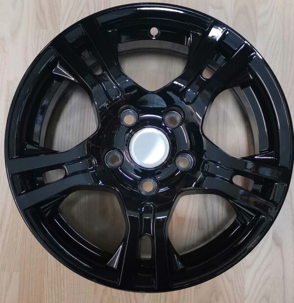 Tomason TR7 6,0×15″ 5×112 ET30 Black Painted