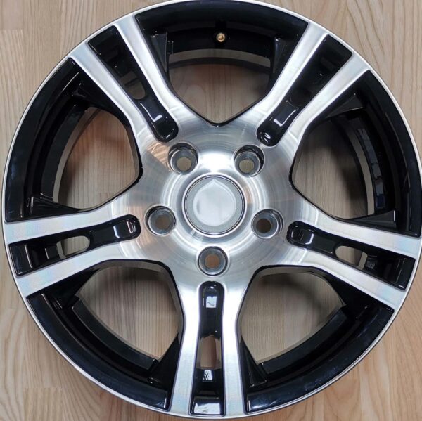 Tomason TR7 6,0×14″ 5×112 ET30 Black polished
