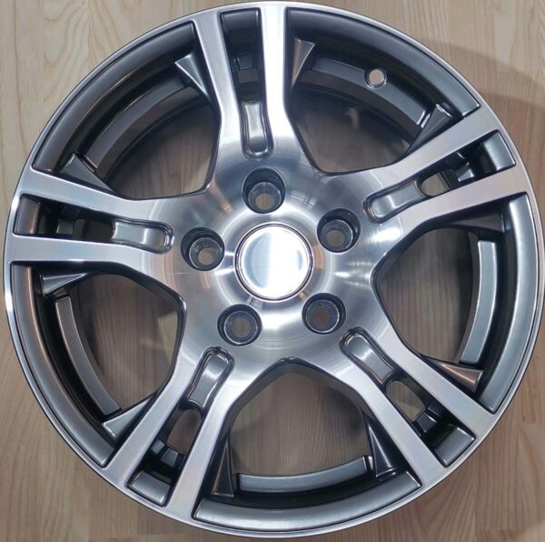 Tomason TR7 6,0×15″ 5×112 ET30 Hyper Black Polished