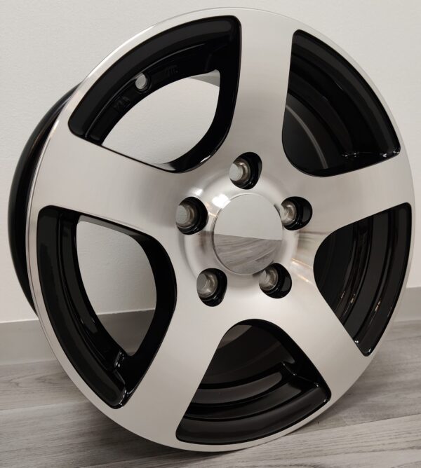 VANNE 6,0×13″ 5×112 ET30  Black polished