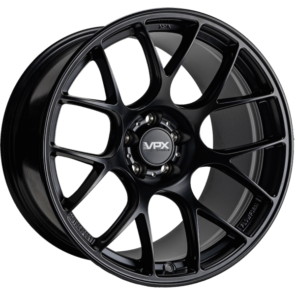 Tomason VPX 11,0×19″ 5×112 ET8 Ø66.6 Black Painted